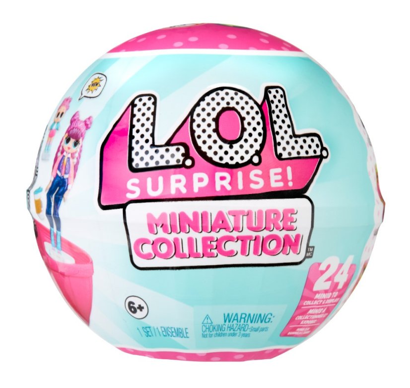 L.O.L. Surprise!  Mini OMG segra s bábikou