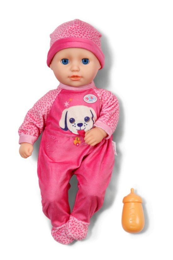 BABY born bábika Anna tmavo ružová, 36 cm