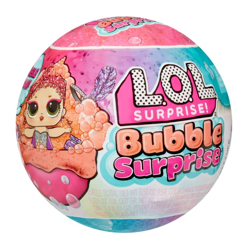 L.O.L. Surprise! Bábika v bublajúcej pene