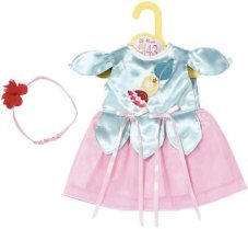 Dolly Moda Rozprávkové šaty 43 cm