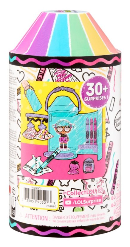 L.O.L. Surprise! Loves CRAYOLA Štúdio s bábikou