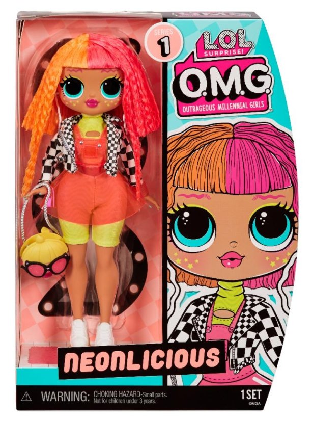 L.O.L. Surprise! OMG Veľká ségra Neonlicious