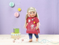 Dolly Moda Šatôčky a nohavice, 43 cm