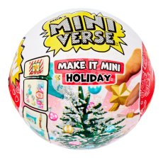 MGA's Miniverse – Mini Food Občerstvenie - Vianočná séria