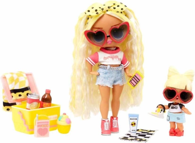 L.O.L. Surprise! Tweens Deň na pláži s Rae Sands