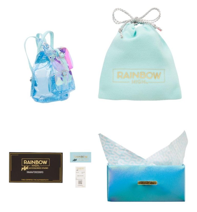Rainbow High - kolekcia kabelky