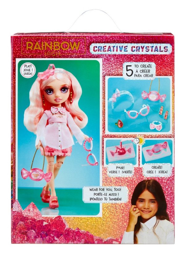 Rainbow High Creative Crystals Bábika - Bella Parker