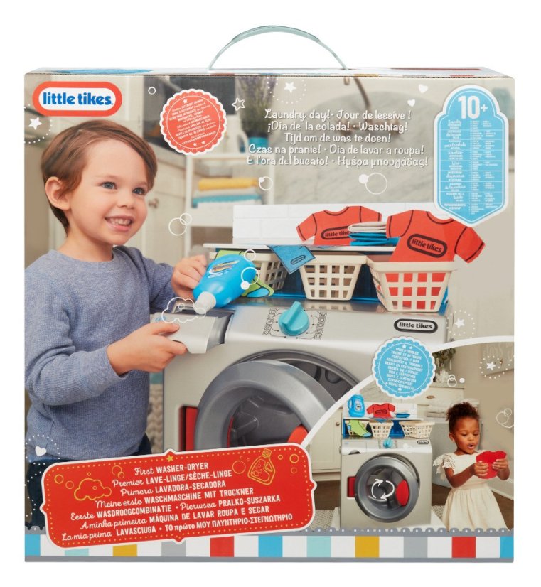 Little Tikes Moja prvá pračka