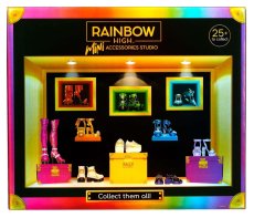 Rainbow High - kolekcia topánok