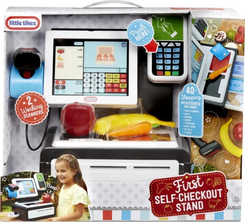 Little Tikes Moja prvá pokladňa