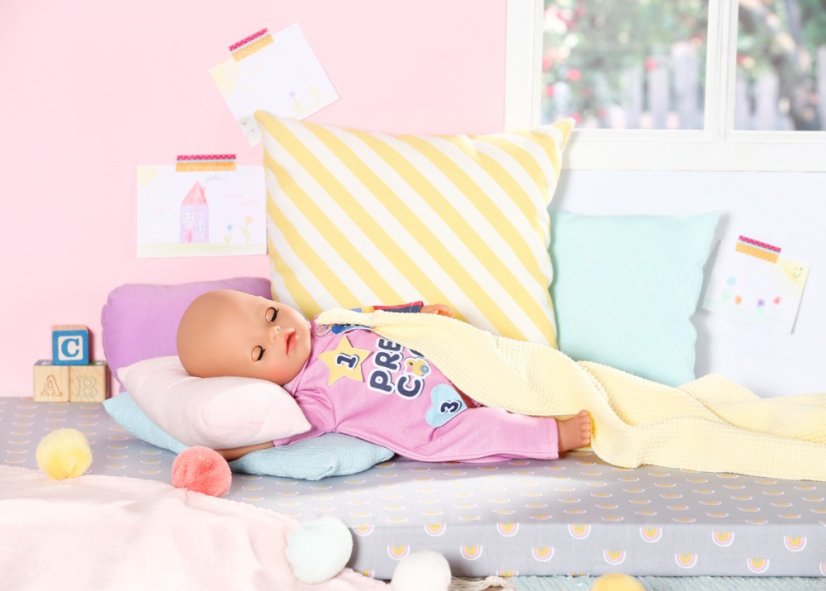 BABY born Škôlka Dupačky s nášivkami, 36 cm