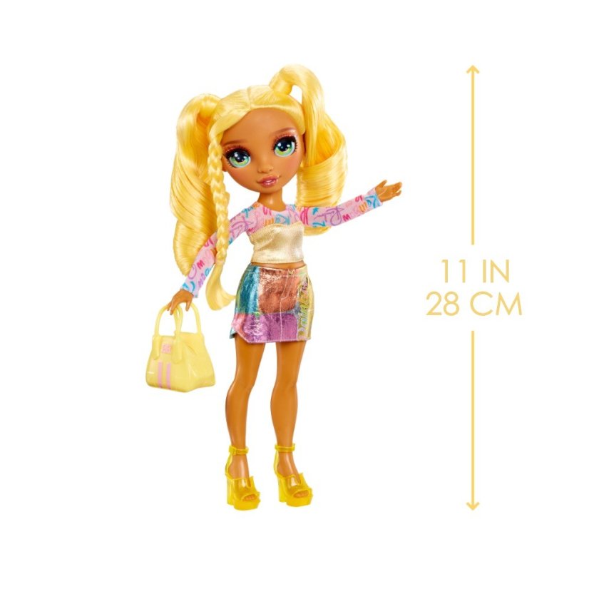Rainbow High My Fashion Style bábika - Sunny