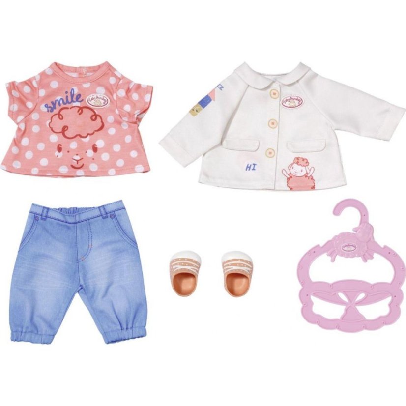Baby Annabell Little Oblečenie na hranie 36 cm