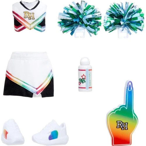 Rainbow High  Fashion set Roztlieskavačka - oblečok