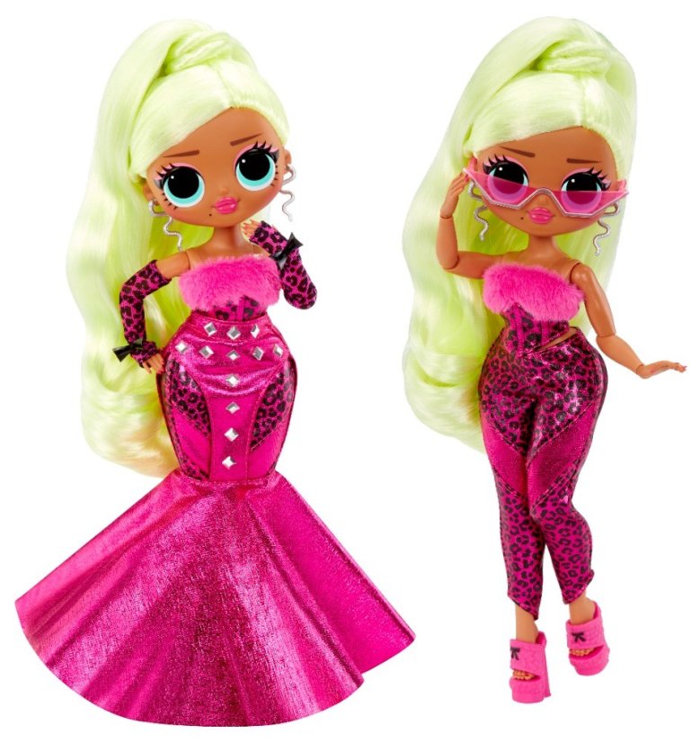L.O.L. Surprise! OMG Veľká sestra, 2 outfity – Lady Diva