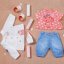 Baby Annabell Little Oblečenie na hranie 36 cm