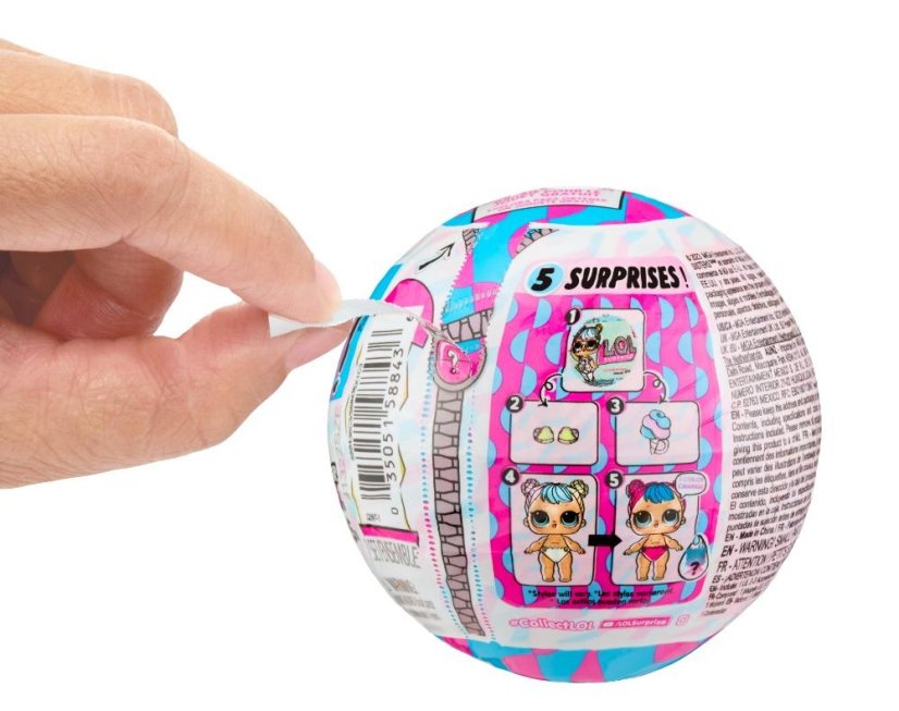 L.O.L. Surprise!  Sooo Mini! Sestrička s drdolčekmi