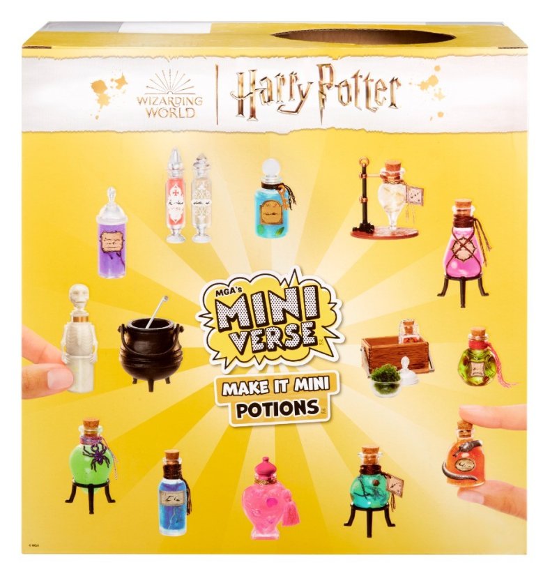 MGA's Miniverse – Harry Potter Mini kúzla