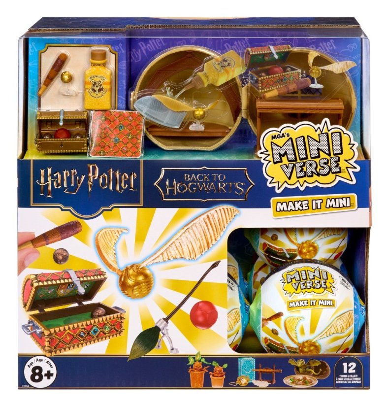 MGA's Miniverse – Harry Potter Mini kúzelné predmety