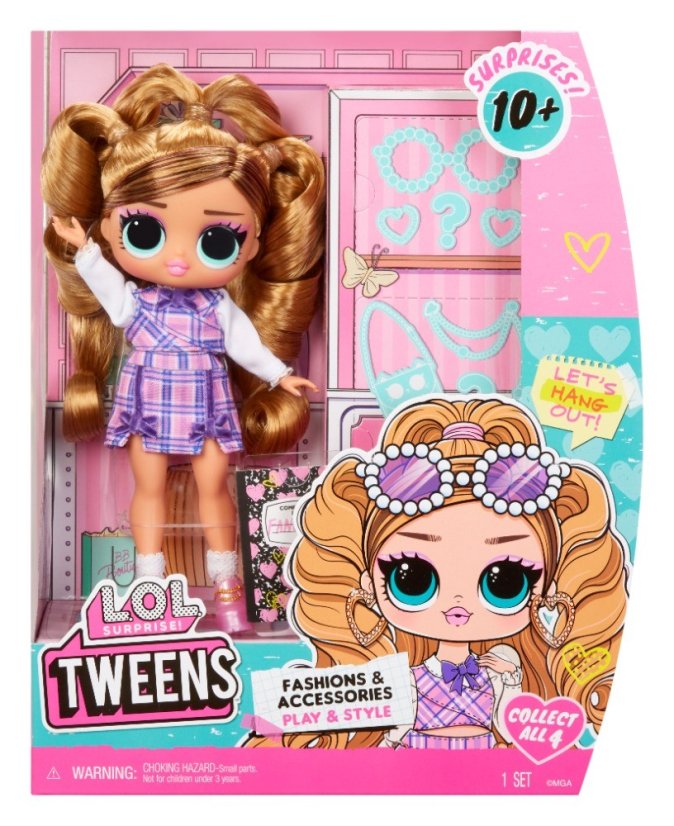 L.O.L. Surprise! Tweens bábika - Fancy Gurl