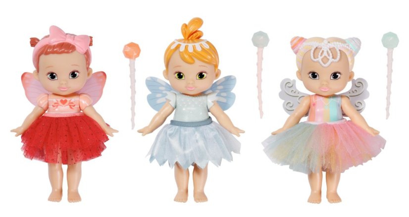 BABY born Storybook Maková víla, 18 cm