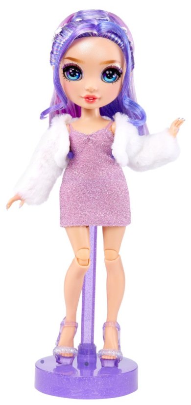 Rainbow High Fantastic fashion bábika Violet Willow