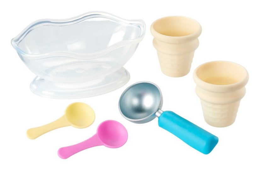 Little Tikes Set pro šéfkuchára – zmrzlina