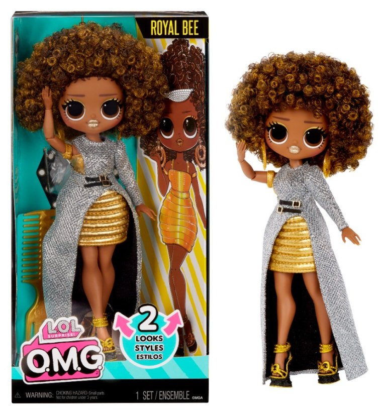 L.O.L. Surprise! OMG Veľká ségra, 2 outfity – Royal Bee