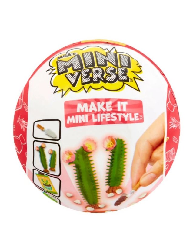 MGA's Miniverse – Mini Dekoracia, séria 1B