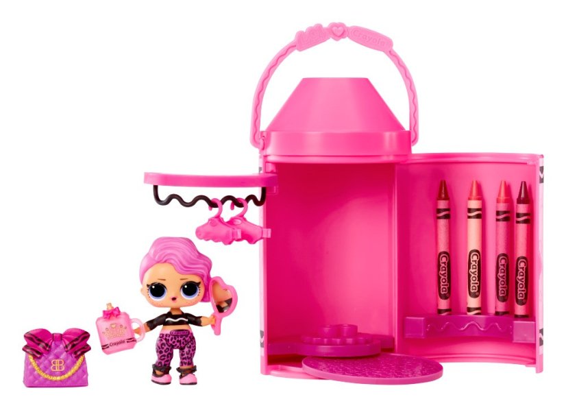 L.O.L. Surprise! Loves CRAYOLA Štúdio s bábikou