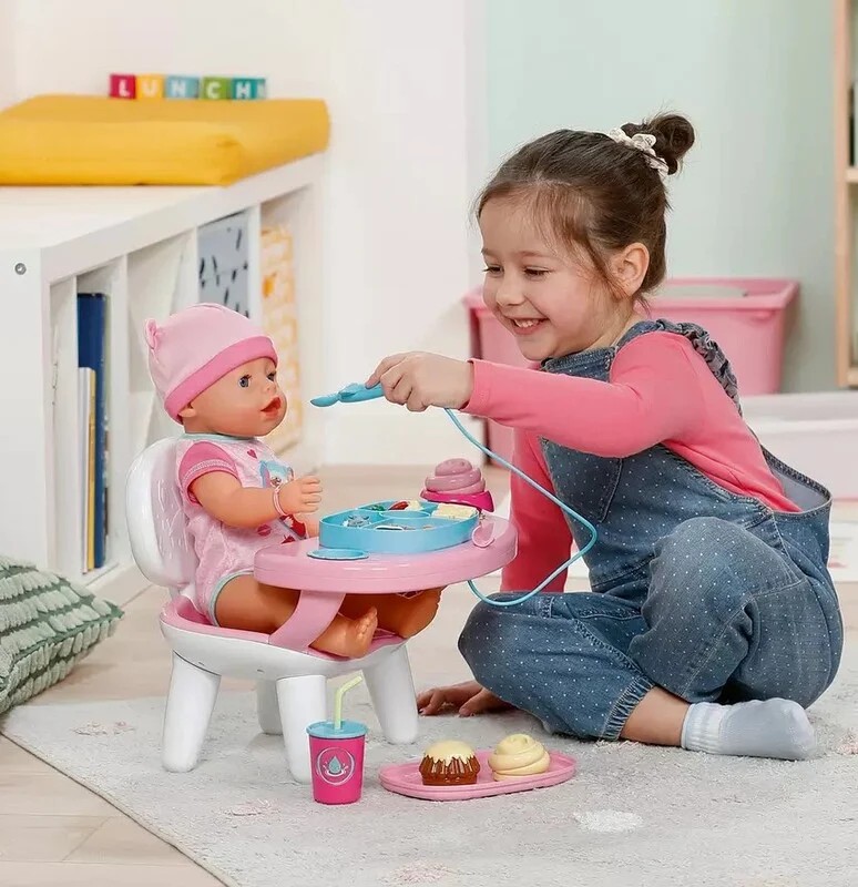 Baby born Jedálenská stolička so zvukmi