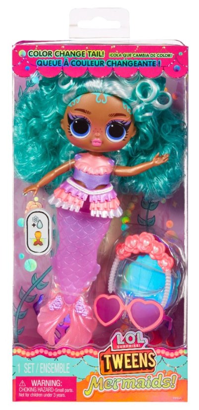 L.O.L. Surprise! Morské panny Tweens - Serena Finn
