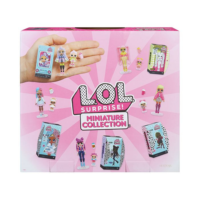 L.O.L. Surprise!  Mini OMG segra s bábikou
