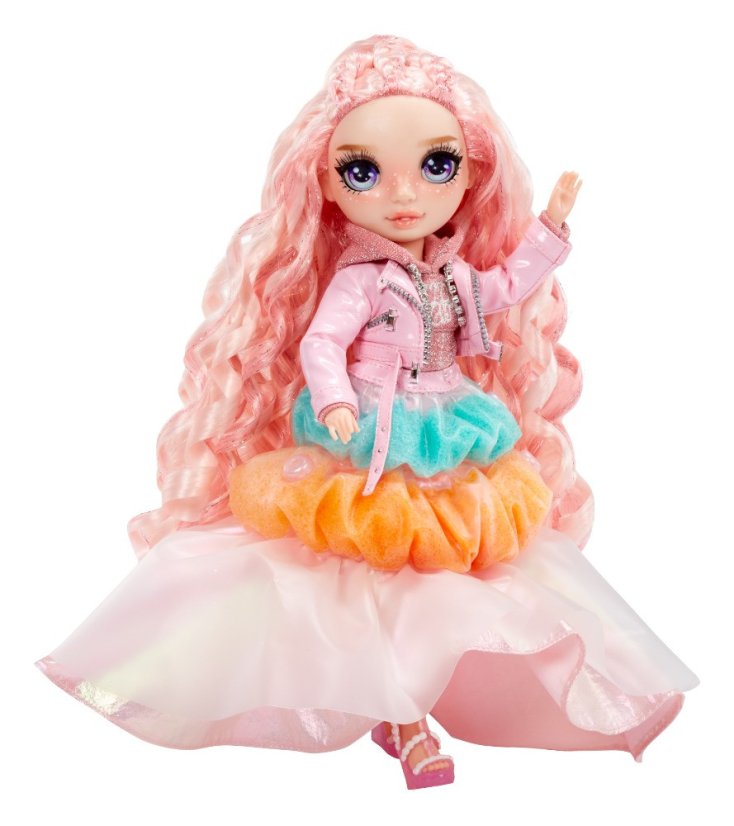 Rainbow High Zimná fashion bábika - Bella (Pink)